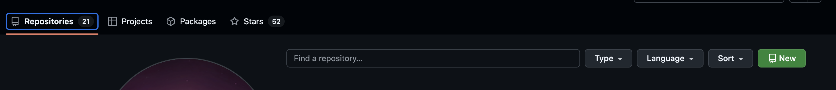 create new repository