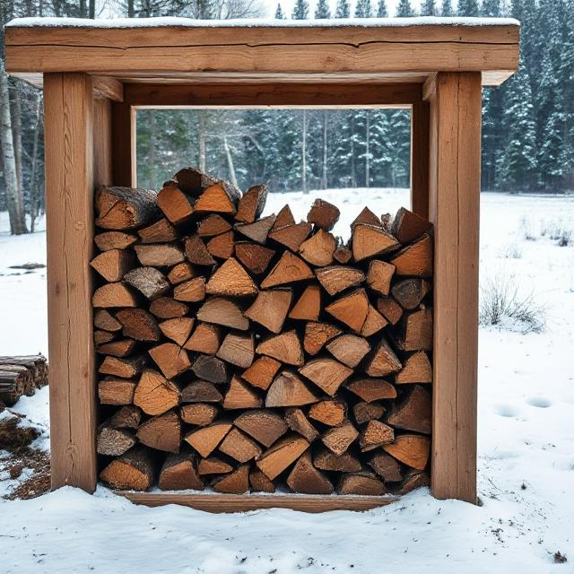 firewood-stack