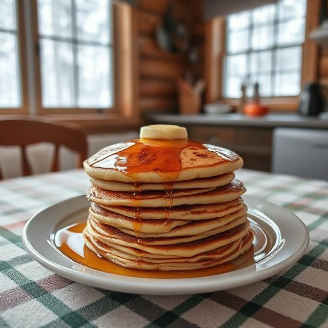 pancake stack