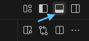 toggle panel